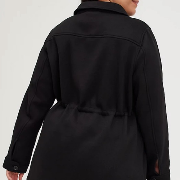 Torrid NWT Fleece Jacket Sweater (price drop today) - Picture 5 of 11